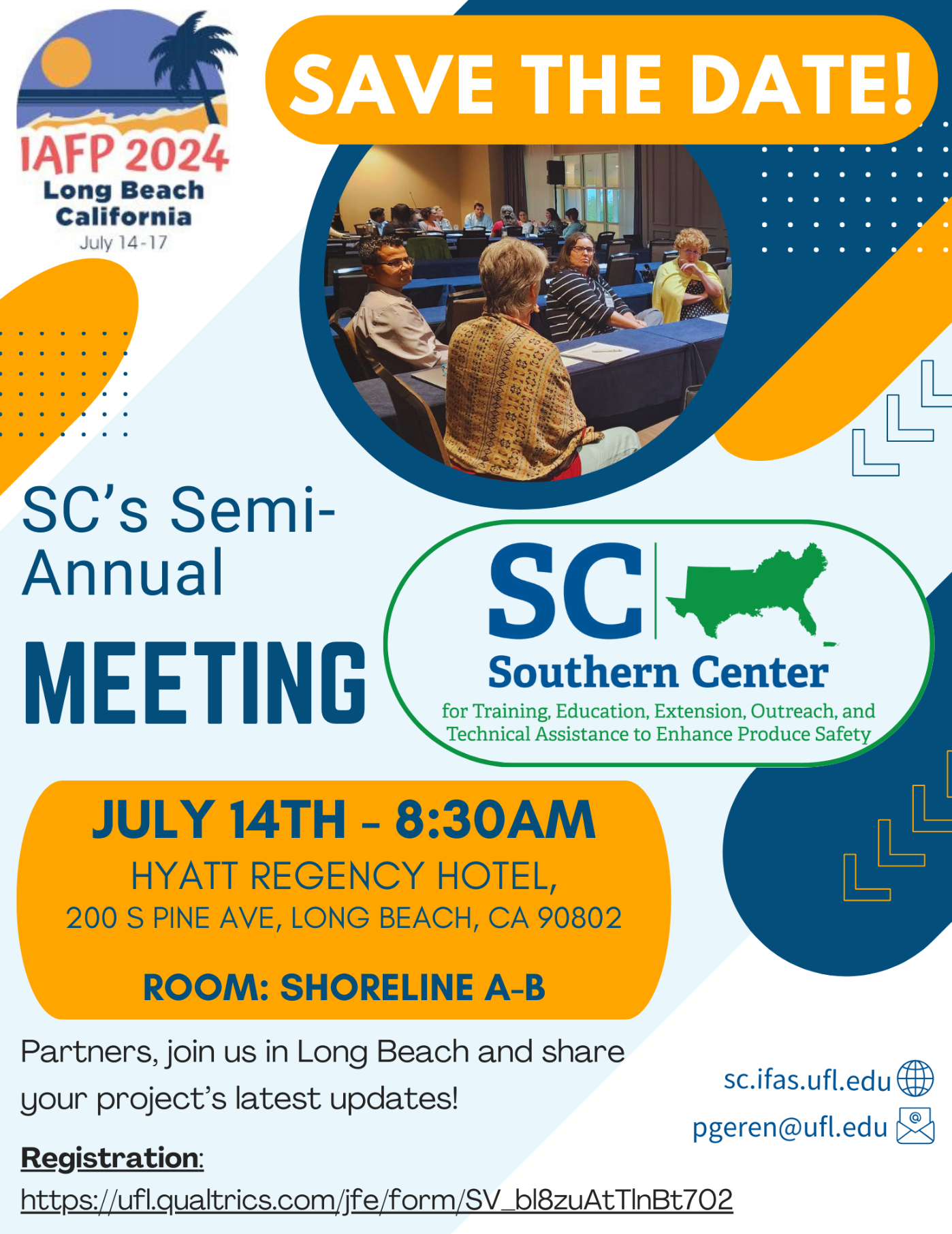 SC Semi nnual Meeting Long Beach PNG Flyer